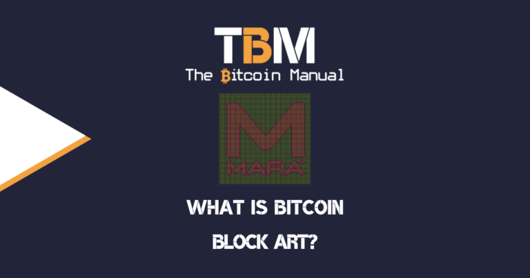 Bitcoin Block Art