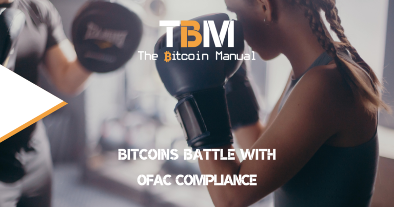 BTC battling OFAC compliance
