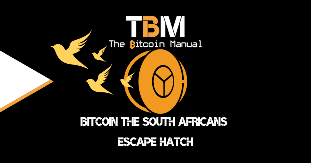 BTC ZAR Escape Hatch