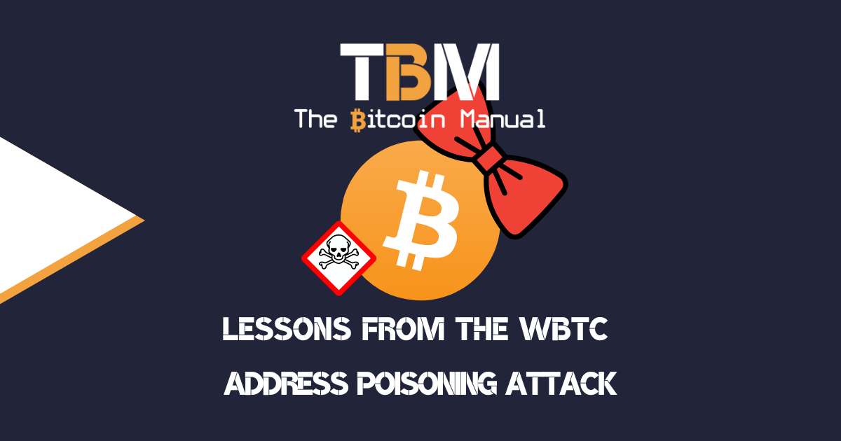 WBTC address poisioning