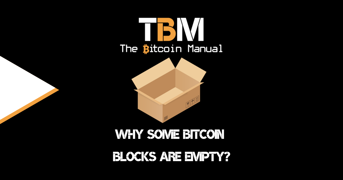 Empty BTC blocks