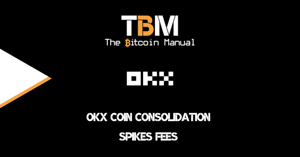 OKX coin consolidation