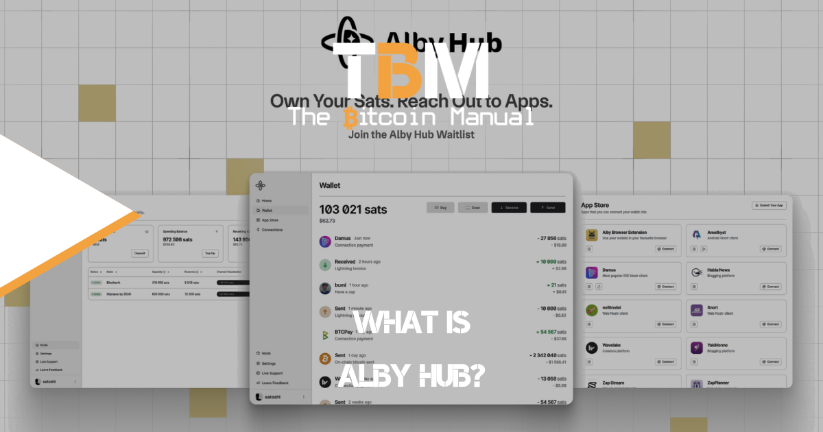 Alby Hub Explained