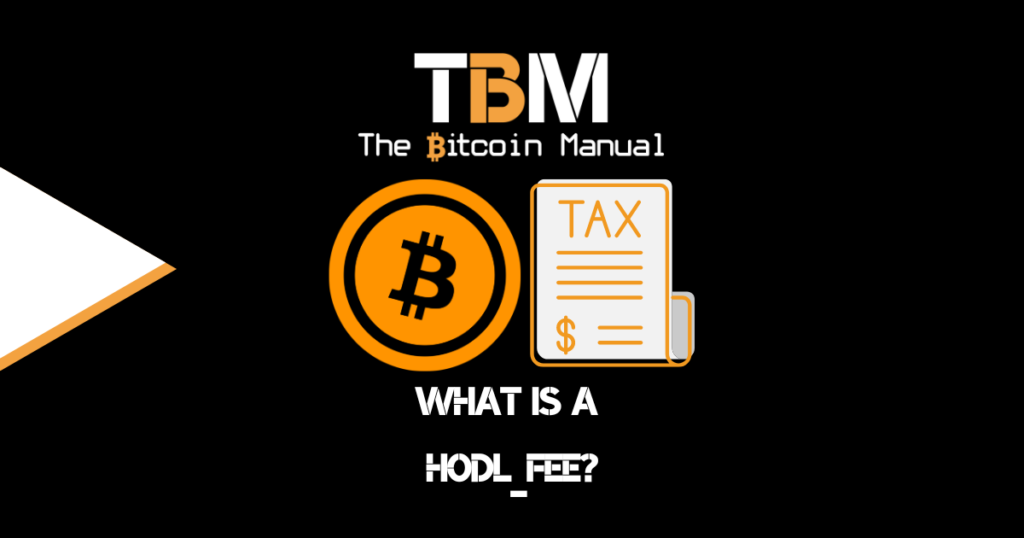 Hodl fee explained