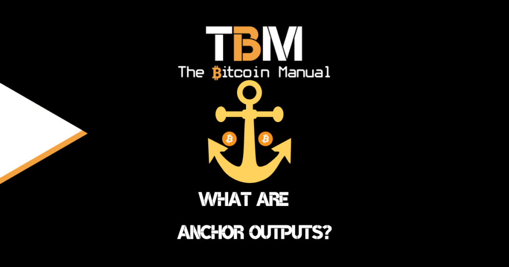 Anchor outputs explained