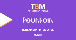 Fountain App Adds Nostr