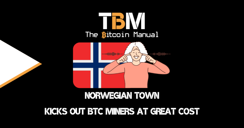 Norway kicks out BTC miners