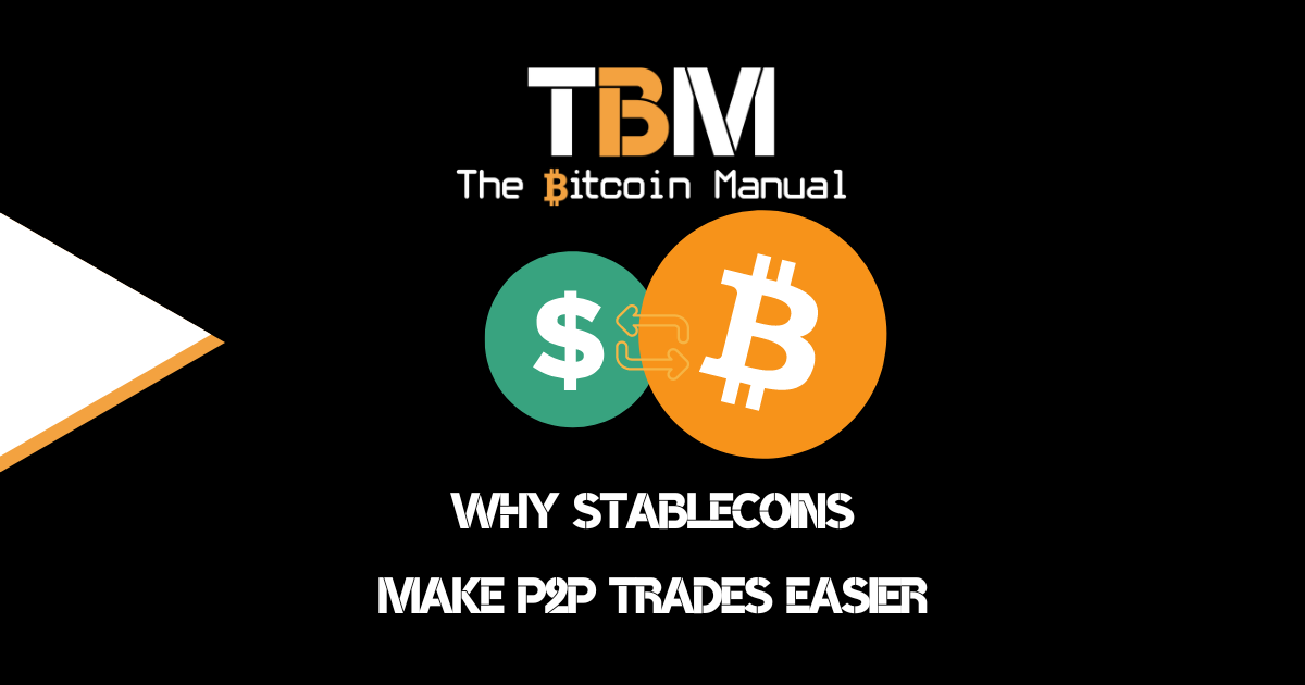 Stablecoins p2P