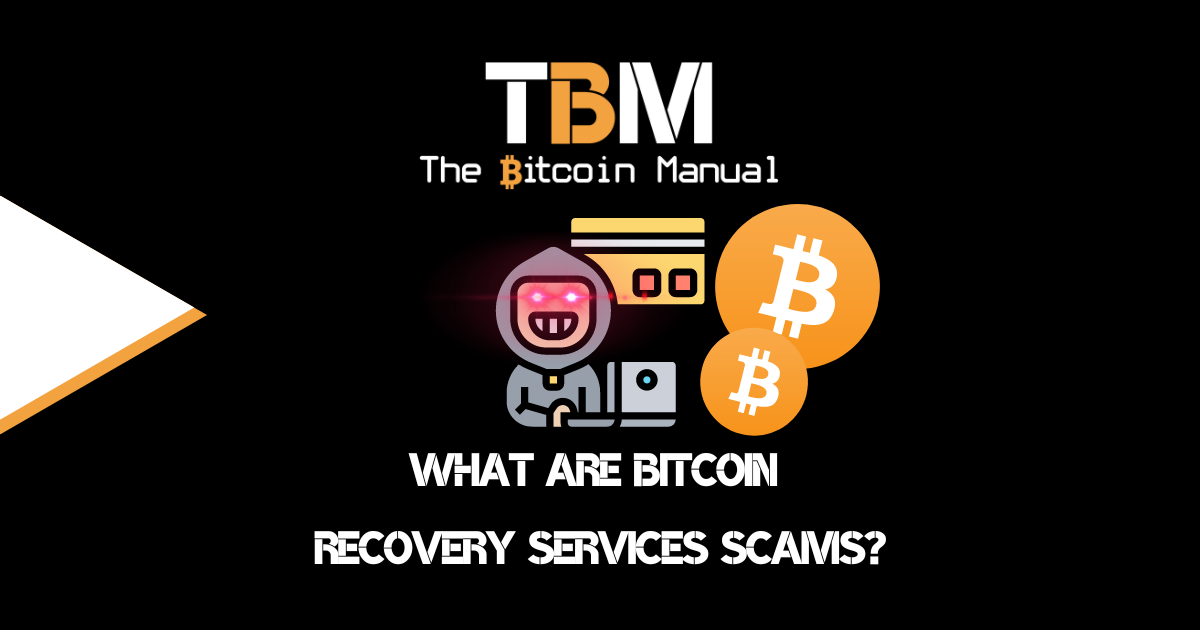 BTC recovery service Scams