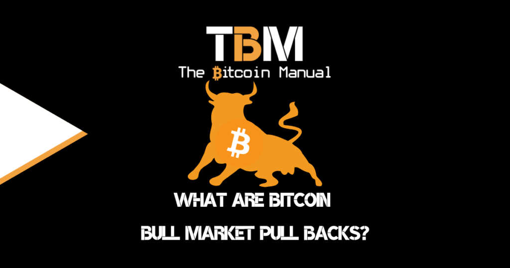 Bitcoin Bull market pull backs