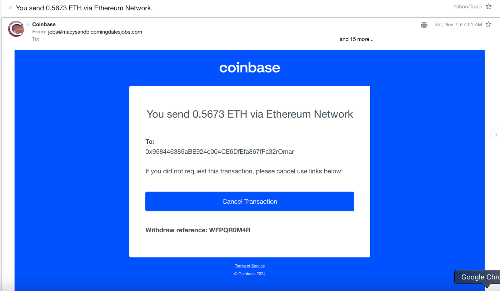 What Are Withdrawal Email Phishing Scams? - The Bitcoin Manual