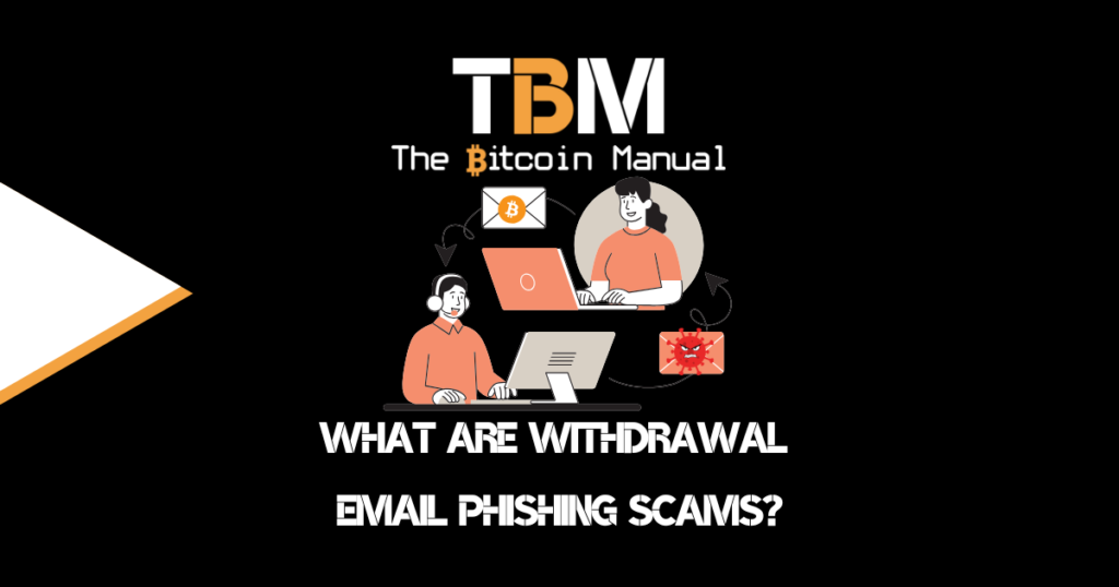 withdraw phishing email scam