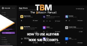 Alby Hub Sub Accounts