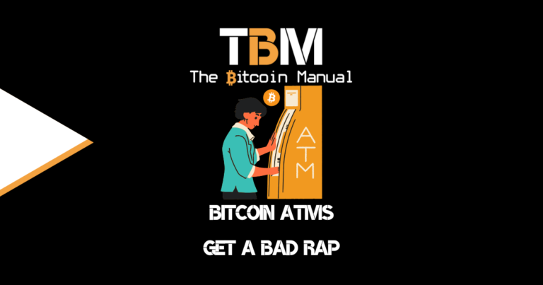 Bitcoin ATM bad rap