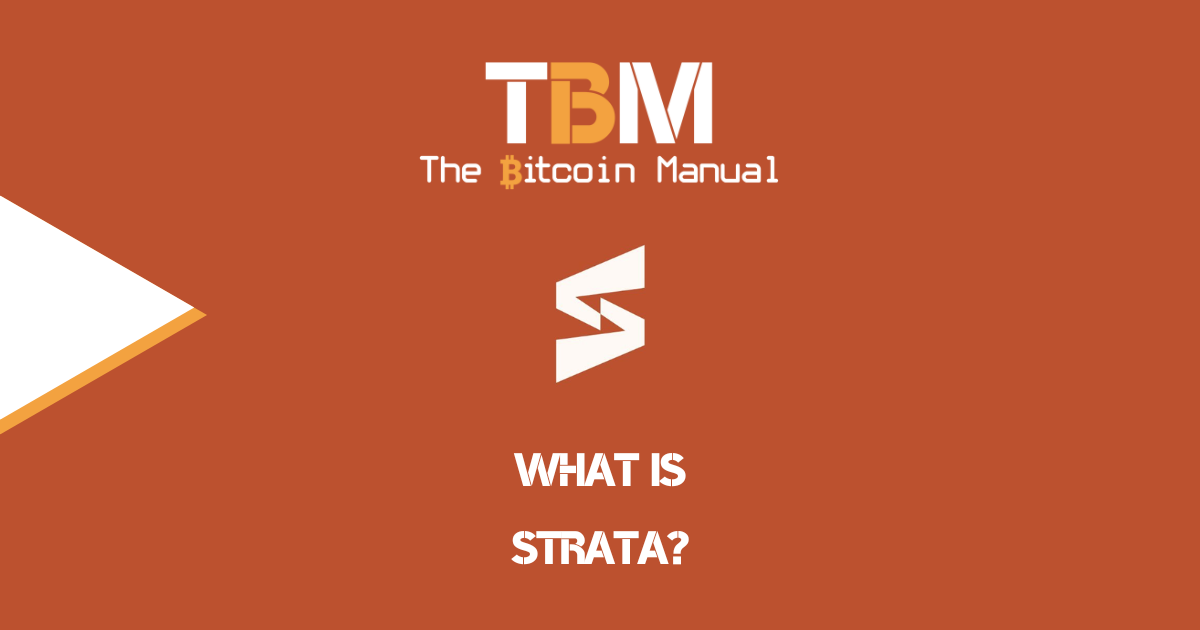 Strata explained