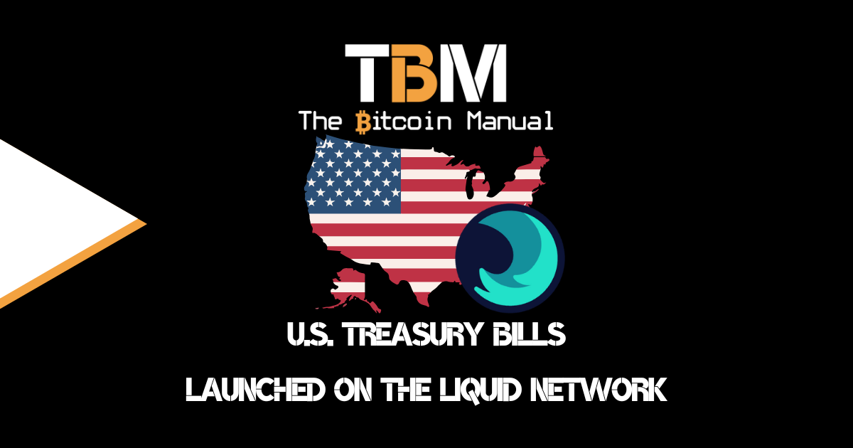 US Treasuries now on Liquid network