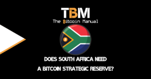 South Africa Bitcoin Strategic Reserve