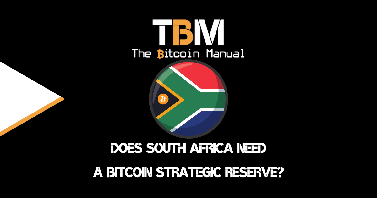 South Africa Bitcoin Strategic Reserve