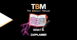 Zap Planner Explained