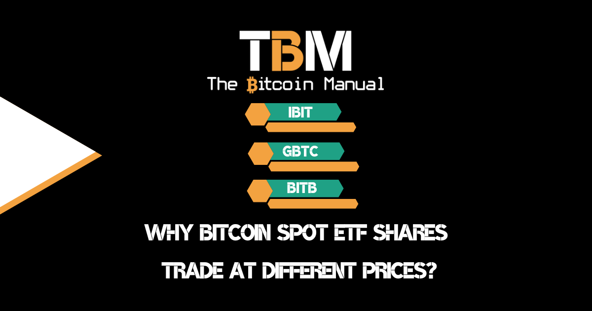 Bitcoin Spot ETF Price Difference