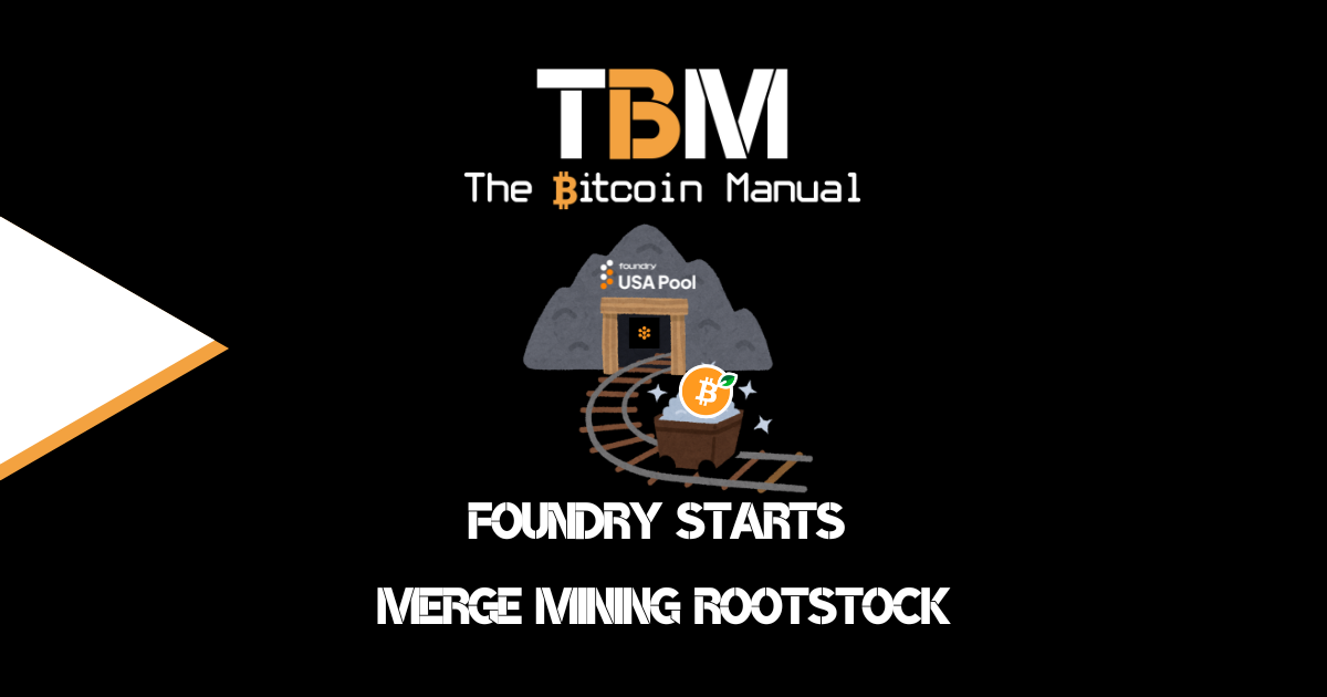 Foundry merge mining