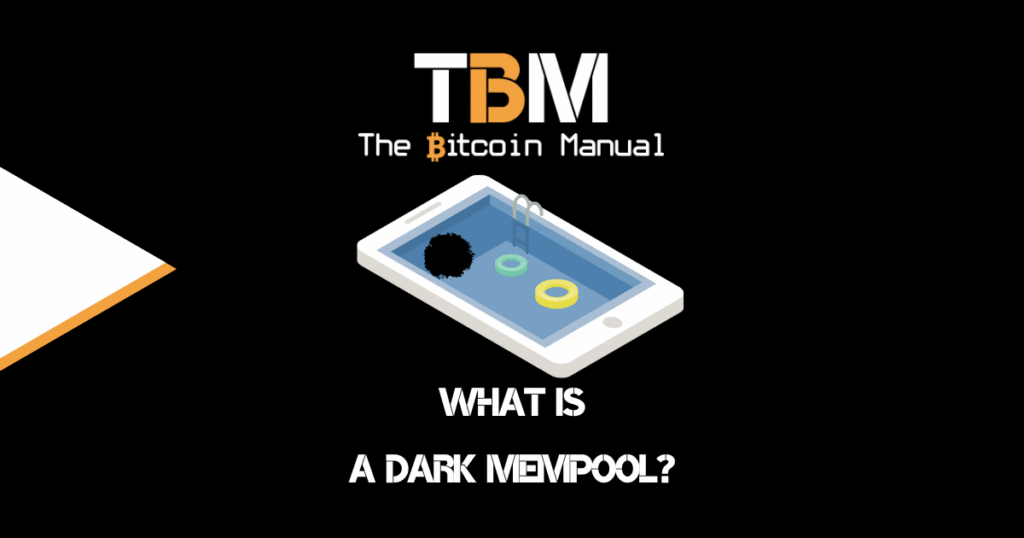 Dark mempool explained