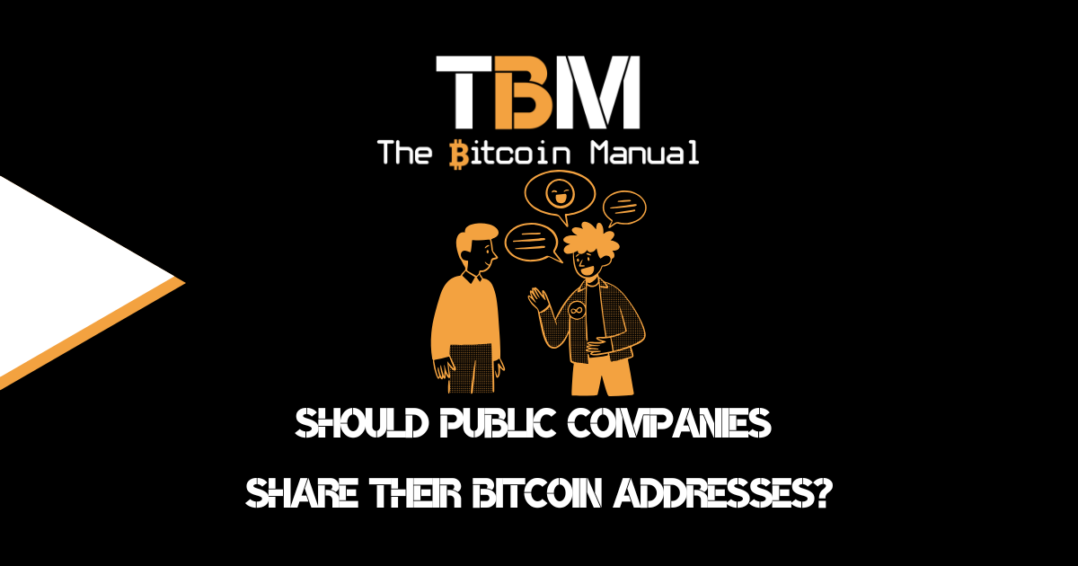 Companies sharing public address
