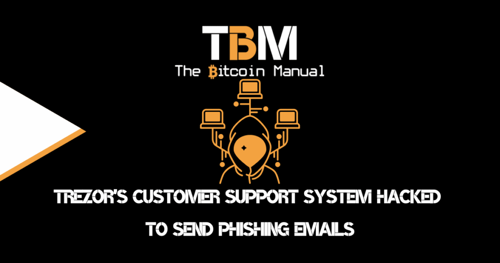 Trezor Phishing Scam