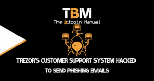 Trezor Phishing Scam