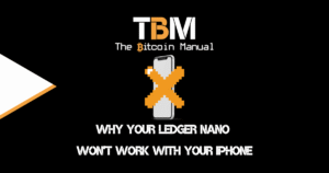 Ledger Nano Support Discontinued