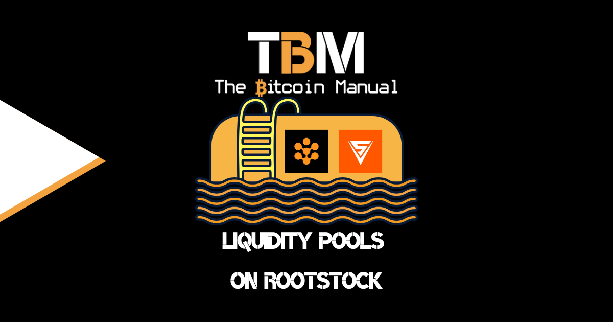 Liquidity Pools on RSK