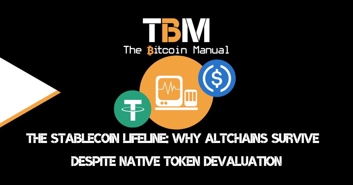 Stablecoin lifeline