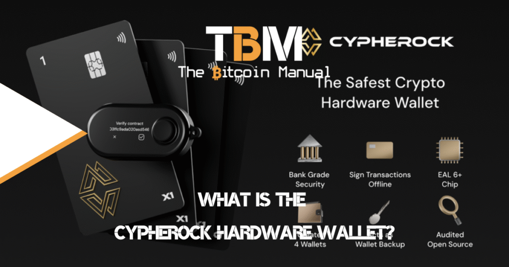 CyberRock Hardware Wallet