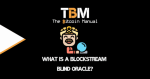 Blind Oracle By Blockstream