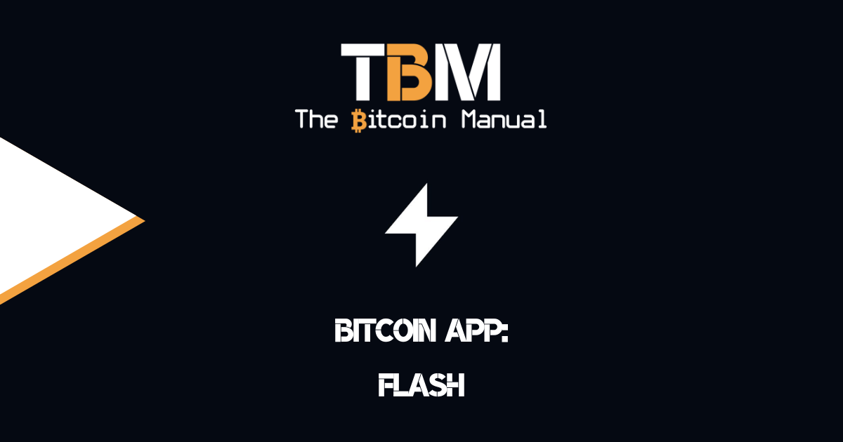 Bitcoin App - Pay With Flash Review