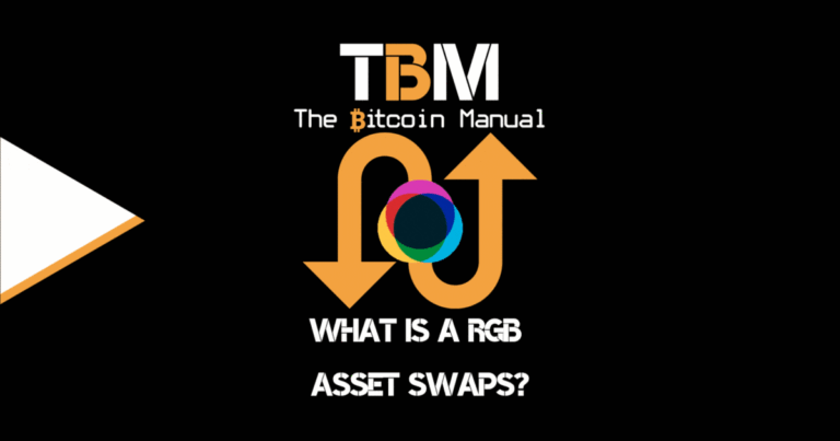 RGB Asset Swaps