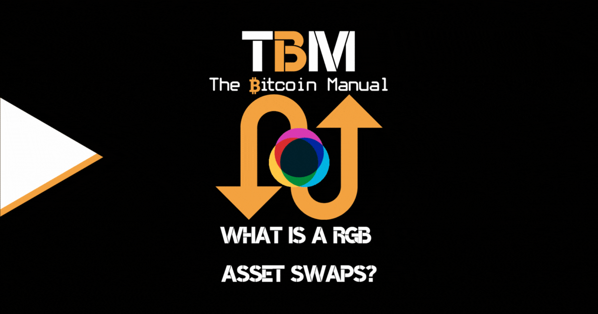 RGB Asset Swaps