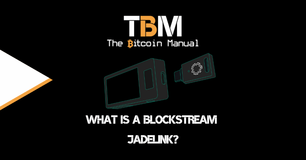 Blockstream Jade Link