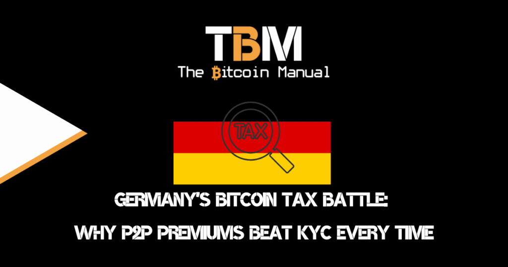 German Bitcoin Tax Battle