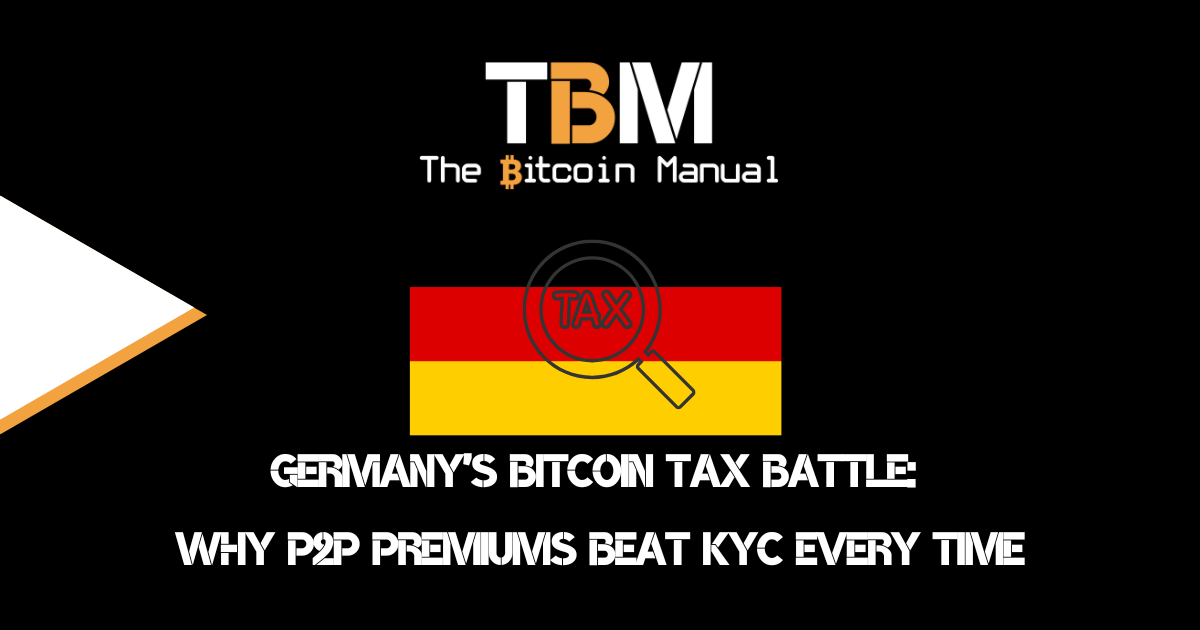 German Bitcoin Tax Battle