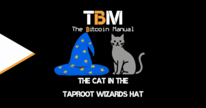 The CAT in Taproot Wizard Hat