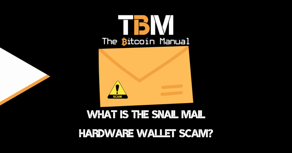 Snail Mail Scam