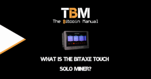 Bitcoin Touch Solo Miner