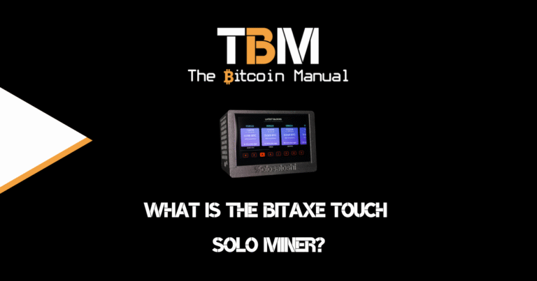 Bitcoin Touch Solo Miner