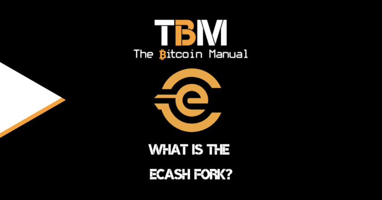 eCash fork explained