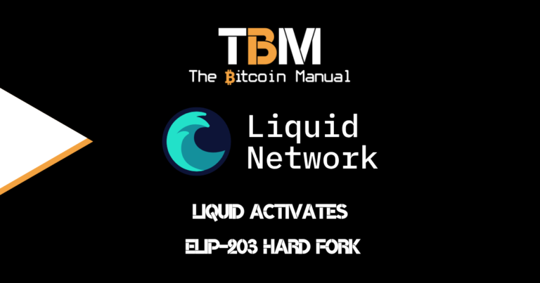 Liquid Network ELIP 203 Update