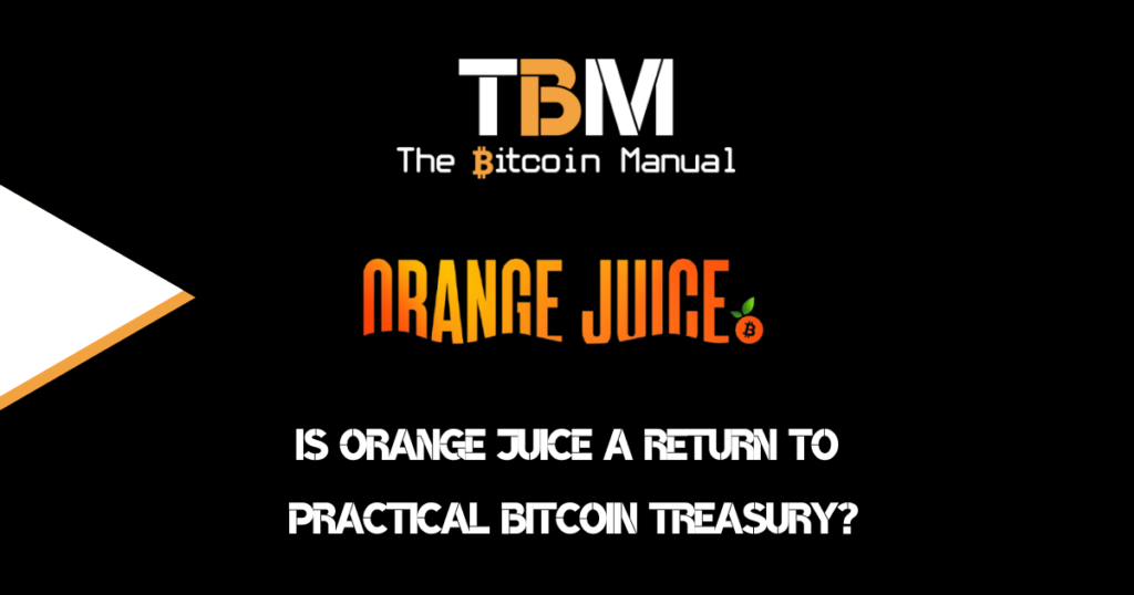Orange Juice Treasury Company