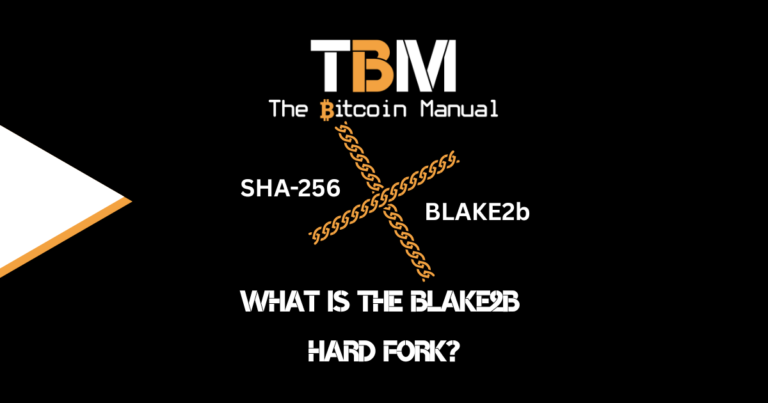 Blake2B hard fork