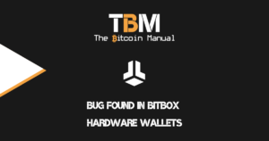 Bug in BitBox Hardware Wallet