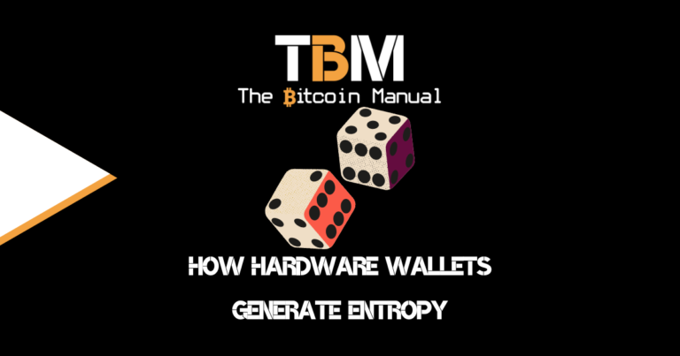 How Hardware Wallets Generate Their Entropy
